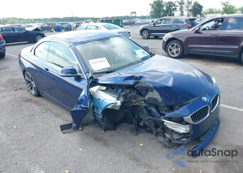 2020 BMW 430I xDrive z USA, uszkodzony, nr VIN WBA4Z3C01L5P46966